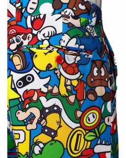 Opposuits Opposuit Super Mario Premium Mens Suit Clearance