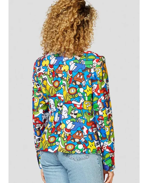 Opposuits Opposuit Super Mario Womens Blazer Clearance