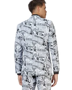Opposuits Opposuit Textile Telegraph Premium Mens Suit Cheap