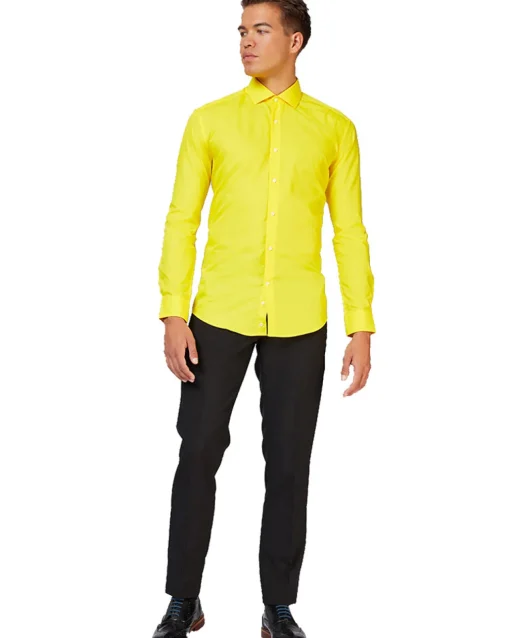 Opposuits Opposuit Yellow Fellow Mens Shirt Store