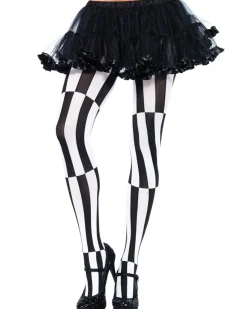 Leg Avenue Optical Illusion Opaque Tights Best Sale