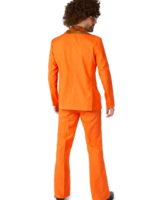 Opposuits Orange Disco Mens Suitmeister Best
