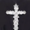 Smiffys Ornate Cross Pendant Necklace Cheap