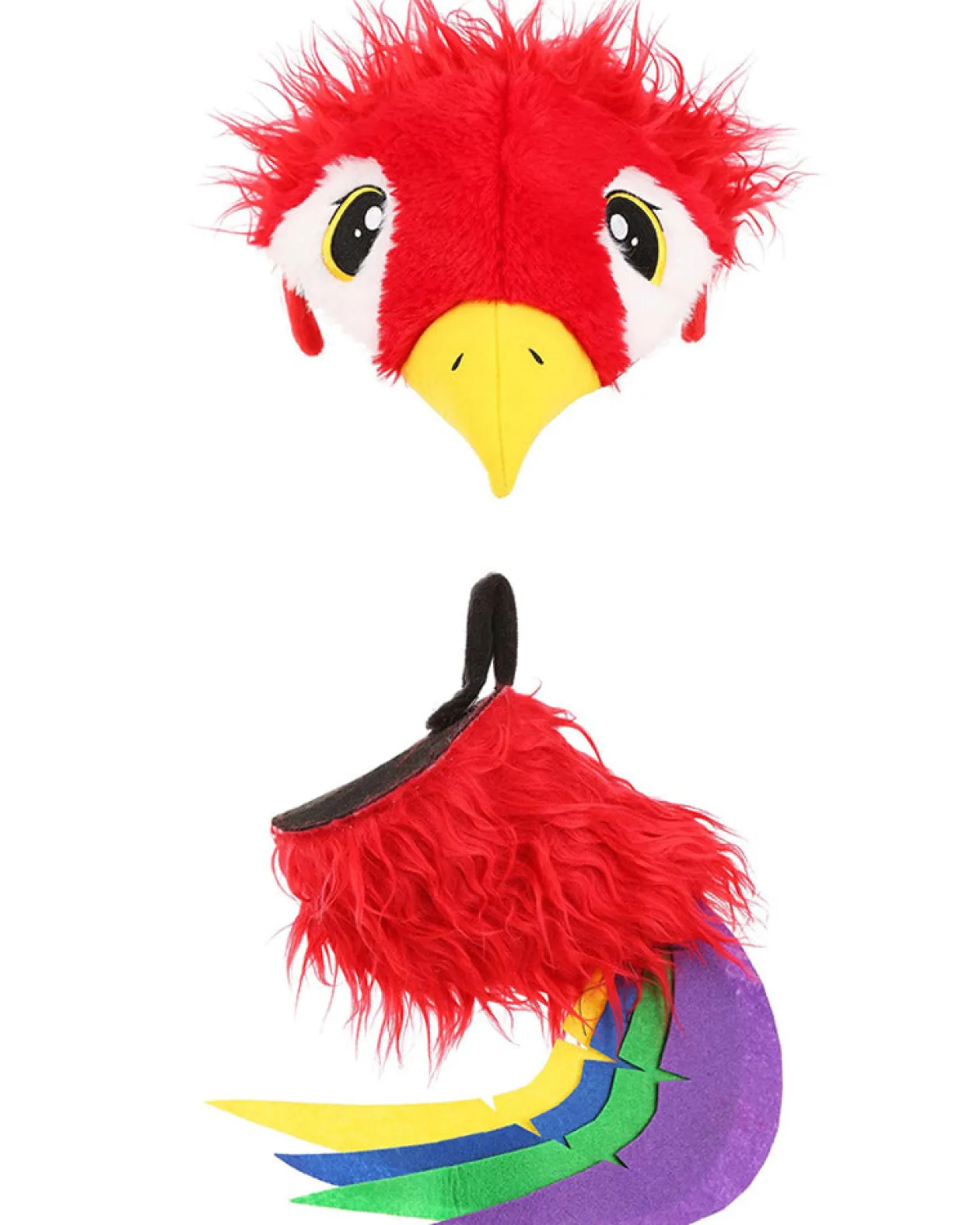 Elope Parrot Costume Headband And Tail Set Fashion