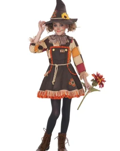 California Costumes Patchwork Scarecrow Girls Costume Shop