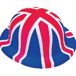 Amscan Patriotic British Flag Bowler Hat Cheap
