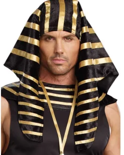 Dreamgirl International Pharaoh Black And Gold Headpiece Shop