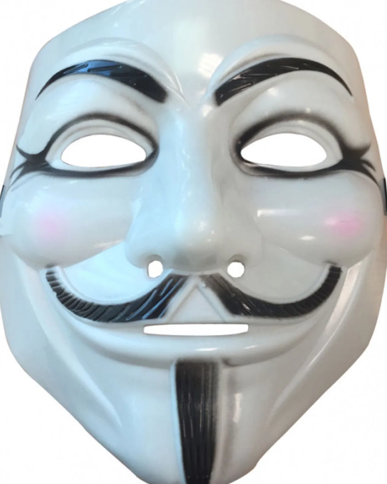 Sweidas Plastic Anonymous Mask Online