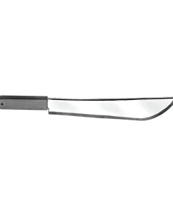 Amscan AU Plastic Plated Chrome Machete Prop 53Cm Best