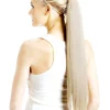 Allaura Wigs and Hair Platinum Blonde Wrap Around 60Cm Deluxe Ponytail Store