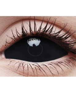 ColourVue Platinum Sclera Sabretooth 22Mm Black Contact Lenses Store