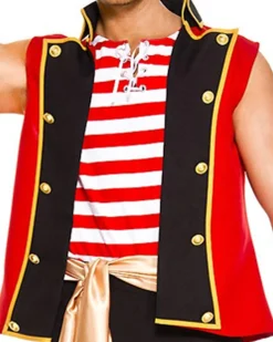 Music Legs Plunderous Pirate Mens Costume Store