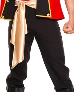 Music Legs Plunderous Pirate Mens Costume Store