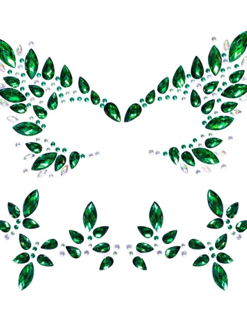 Leg Avenue Poison Adhesive Face Jewels Sticker Sale