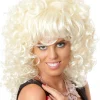 Allaura Wigs and Hair Premium Dolly Curly Blonde Wig Sale