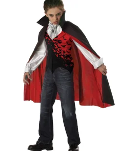 California Costumes Prince Of Darkness Vampire Boys Costume Outlet