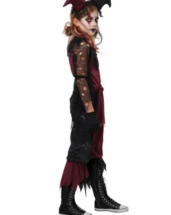 California Costumes Psycho Jester Girls Costume Hot