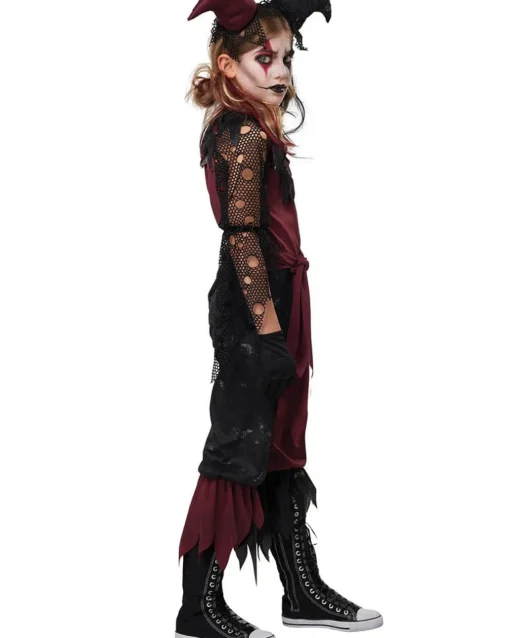 California Costumes Psycho Jester Girls Costume Hot