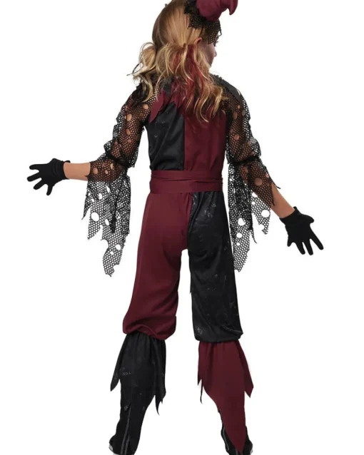 California Costumes Psycho Jester Girls Costume Hot