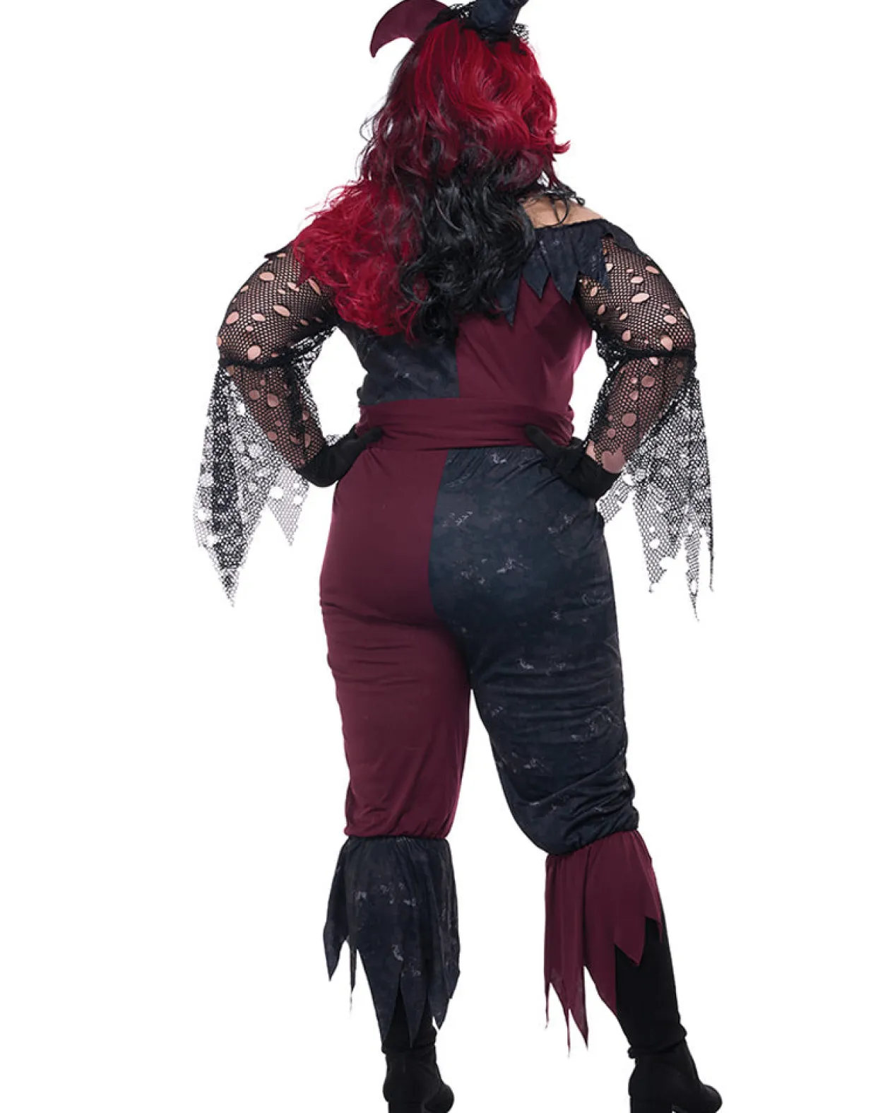 California Costumes Psycho Jester Plus Size Womens Costume Hot