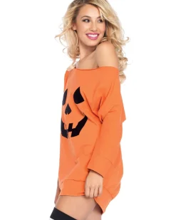 Leg Avenue Pumpkin Dress Womens Costume Shop