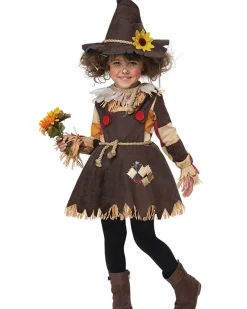 California Costumes Pumpkin Patch Scarecrow Toddler Girls Costume Store