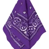 Amscan AU Purple Bandana Best Sale