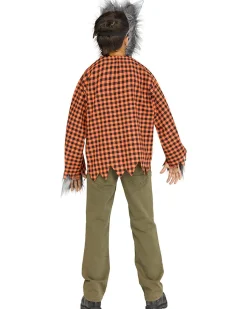 Fun World Raging Werewolf Boys Costume Hot