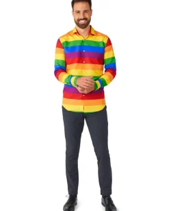 Opposuits Rainbow Mens Suitmeister Shirt Discount