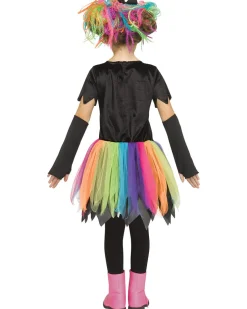 Fun World Rainbow Skele Kids Costume Shop