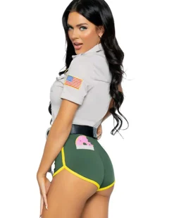Leg Avenue Ranger Hot Cop Womens Costume Discount