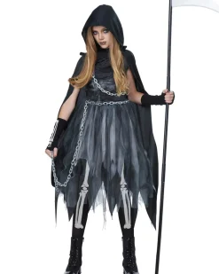 California Costumes Reaper Girls Costume Best Sale