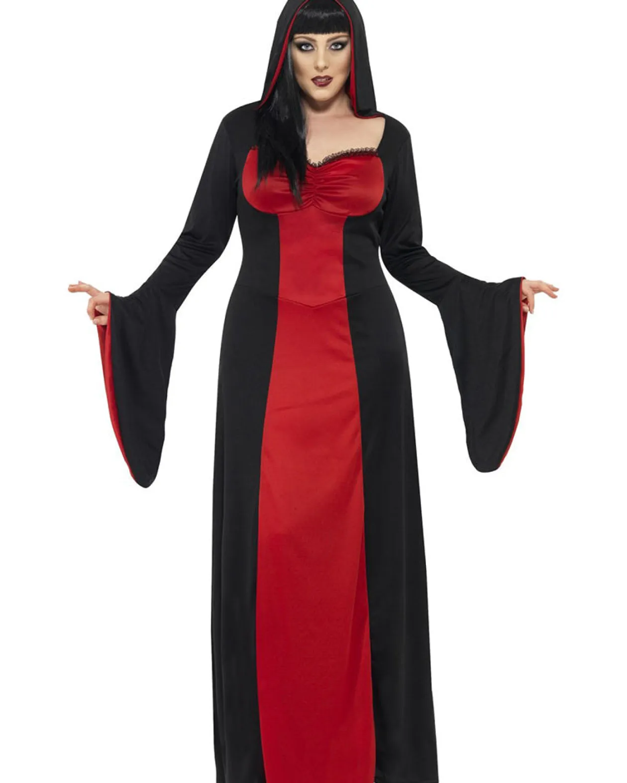 Smiffys Red Dark Temptress Plus Size Womens Costume Shop