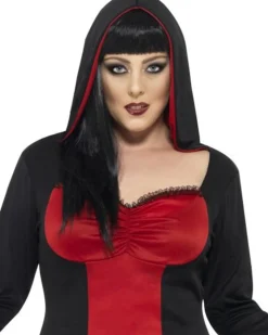 Smiffys Red Dark Temptress Plus Size Womens Costume Shop