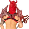 Roma Costumes Red Devil Wings Outlet