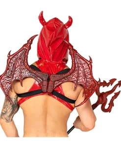 Roma Costumes Red Devil Wings Outlet