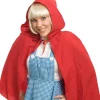 Tomfoolery Red Riding Hood Cape Store