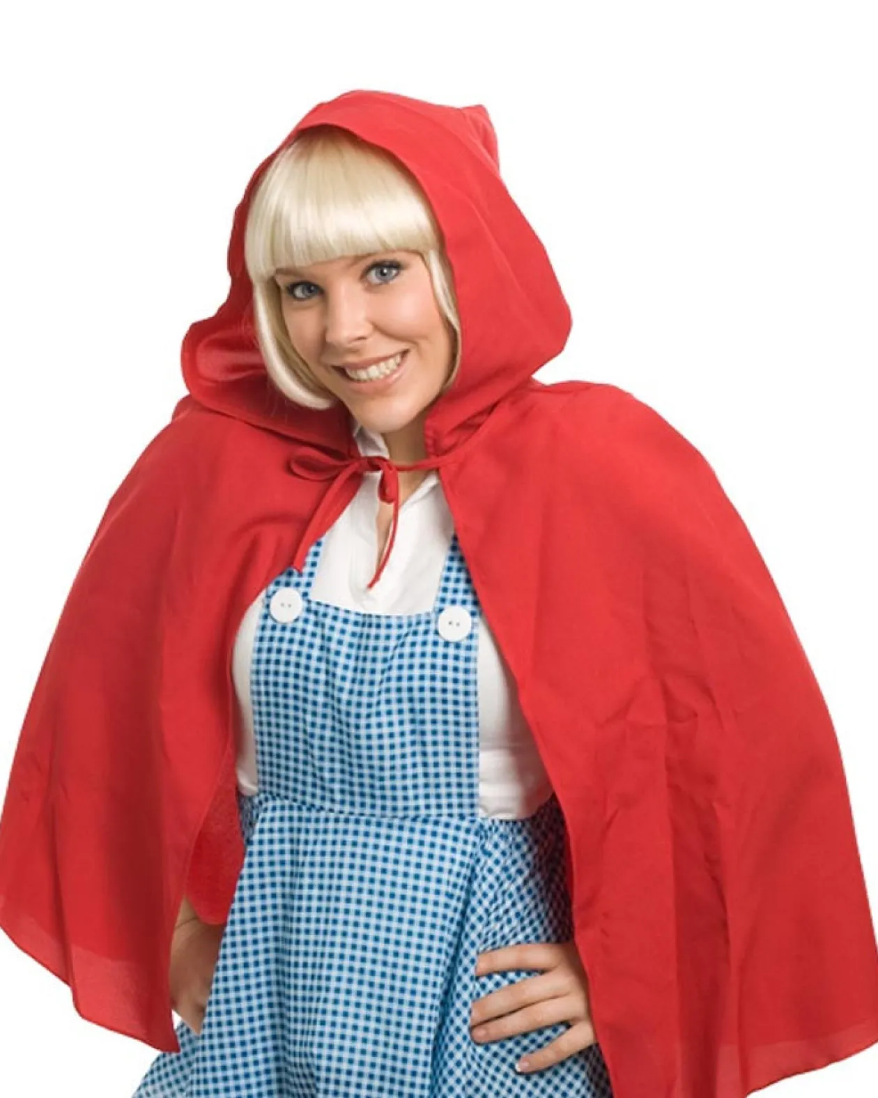 Tomfoolery Red Riding Hood Cape Store