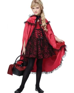 California Costumes Red Riding Hood Deluxe Girls Costume Outlet