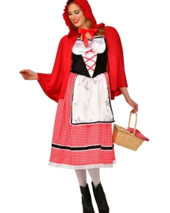 Rubies Red Riding Hood Womens Costume New