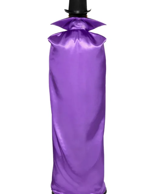 Smiffys Reversible Purple And Black Count Cape Hot