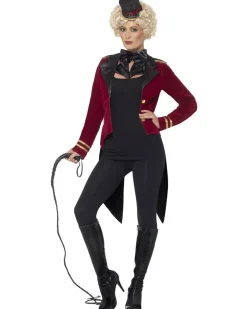 Smiffys Ringmaster Womens Costume Cheap