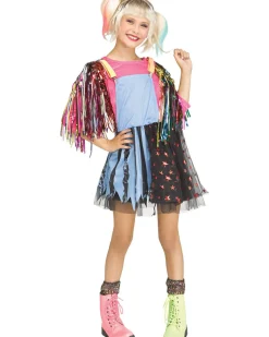 Fun World Roller Derby Rascal Girls Costume Flash Sale