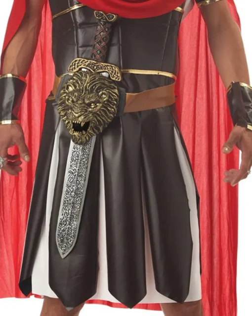 California Costumes Roman Sword With Gold Lion Sheath 61Cm Shop