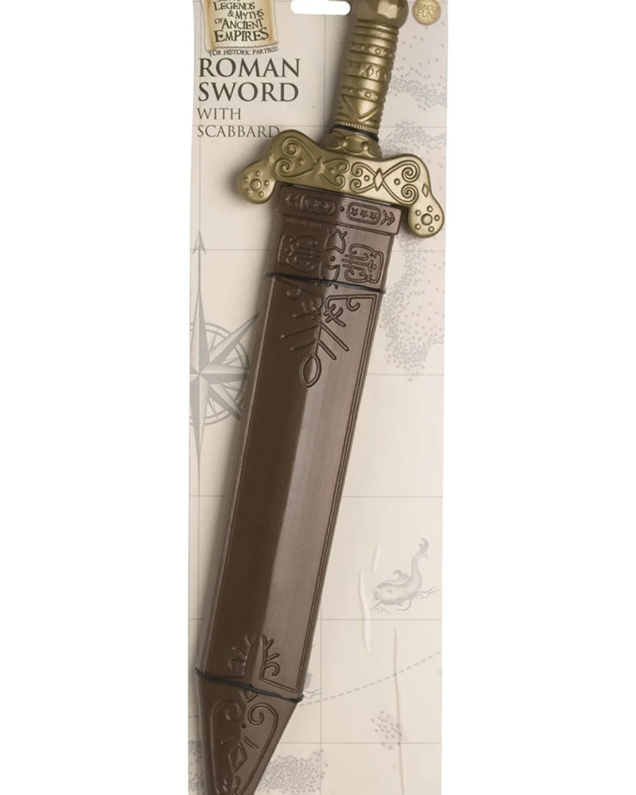 Smiffys Roman Sword With Scabbard Shop