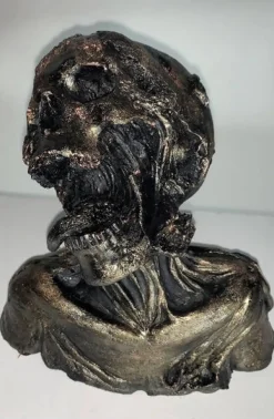Sarah Mudle Rose Gold Zombie Resin Statue Online