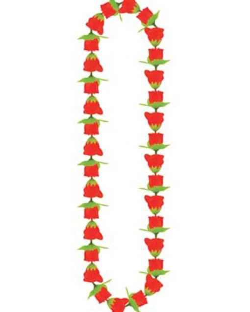 Beistle Rose Lei Hot