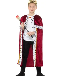 Smiffys Royal Kids Cloak Cheap