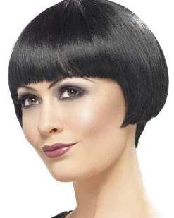 Smiffys 1920S Flapper Bob Black Wig New