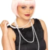 * 1920S Flapper Deluxe Pastel Pink Bob Wig Shop
